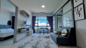 JQ Jesselton Quay Little Angel Homestay New CitySeaview LV29 Netflix 6pax